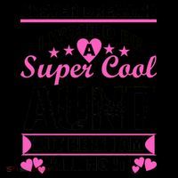 Super Cool Aunt Kiling It Coffee Mug thumb 5