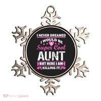 Super Cool Aunt Kiling It Ornament thumb 0