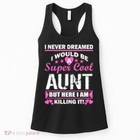 Super Cool Aunt Kiling It Women's Tank Top thumb 0