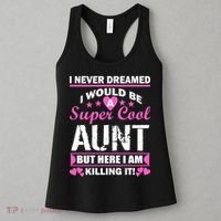 Super Cool Aunt Kiling It Women's Tank Top thumb 3
