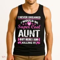 Super Cool Aunt Kiling It Tank Top thumb 3