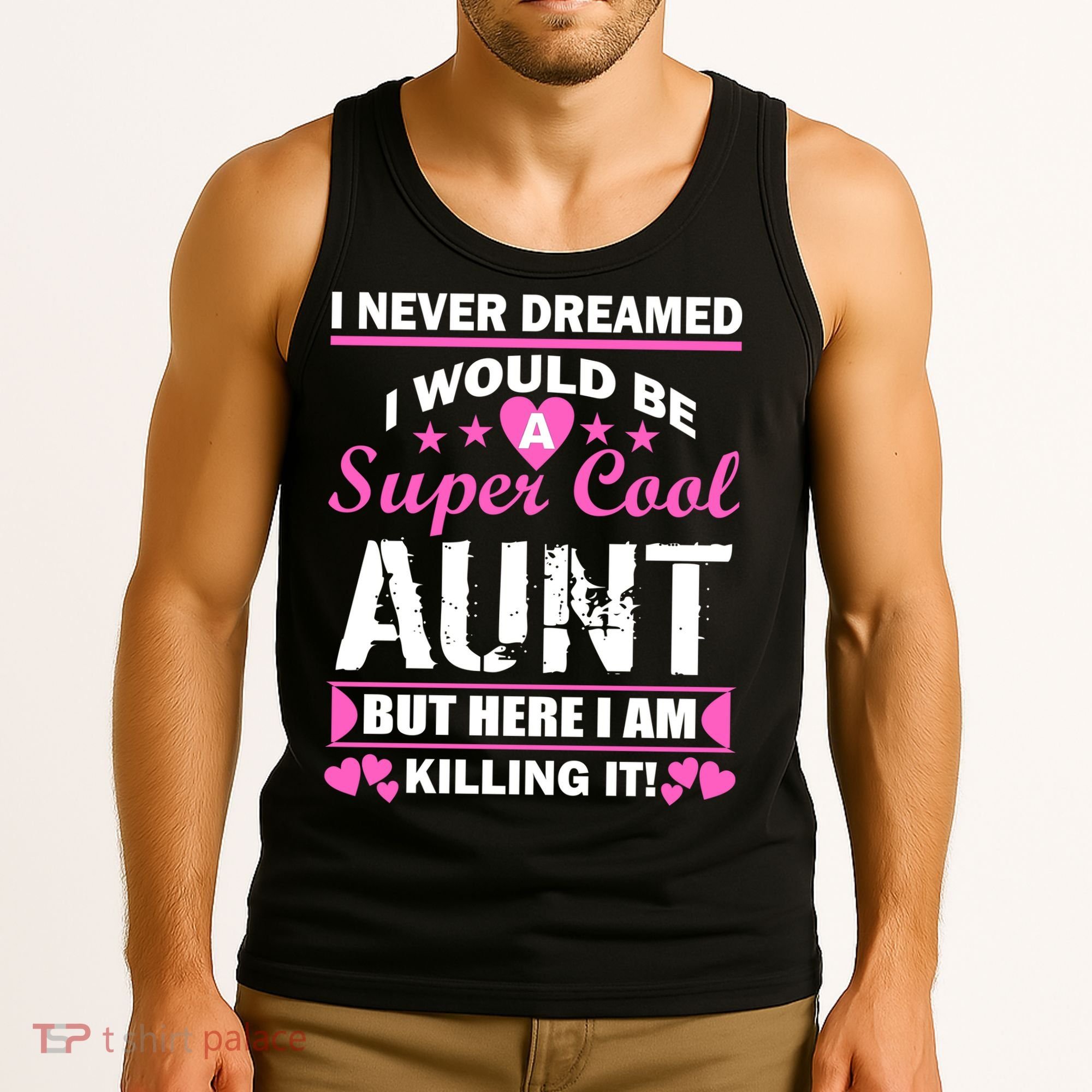 Super Cool Aunt Kiling It Tank Top