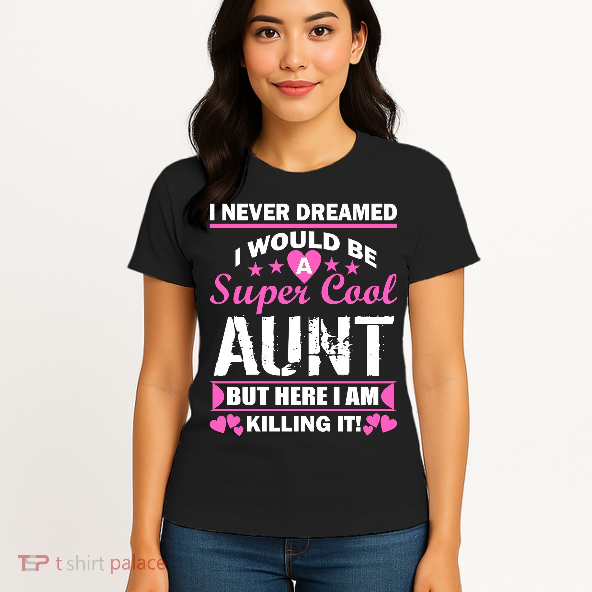 Super Cool Aunt Kiling It Women's T-Shirt