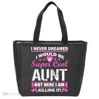 Super Cool Aunt Kiling It Bag thumb 0