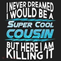 Super Cool Cousin Women's Sweatshirt thumb 2
