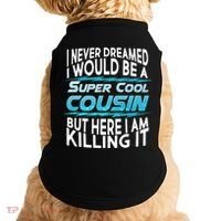 Super Cool Cousin Doggie Tank thumb 0