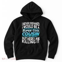 Super Cool Cousin Hoodie thumb 0