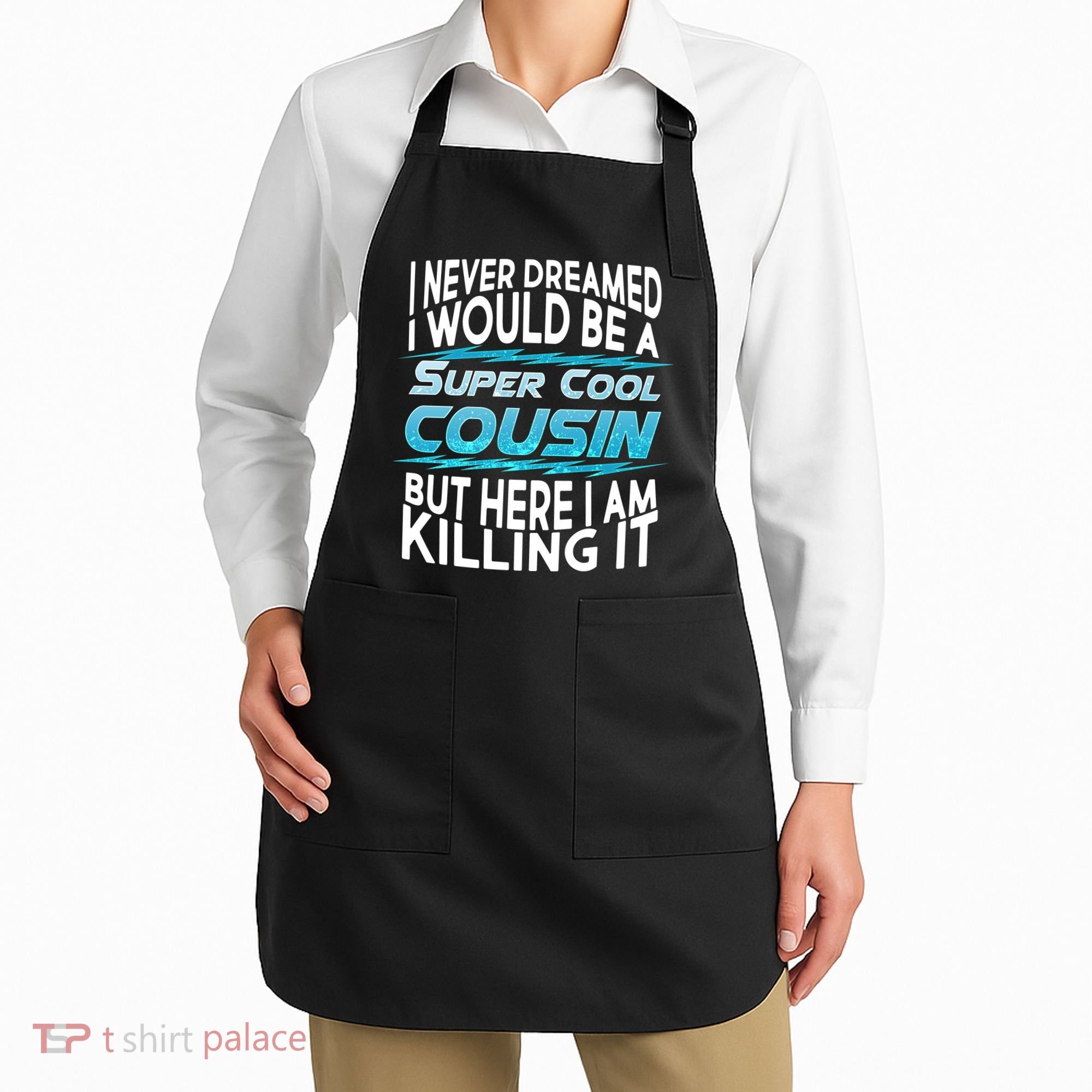 Super Cool Cousin Apron