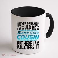 Super Cool Cousin Coffee Mug thumb 1