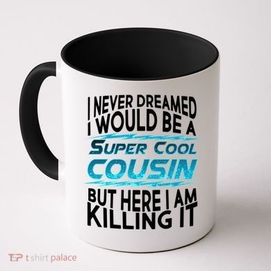 Super Cool Cousin Coffee Mug