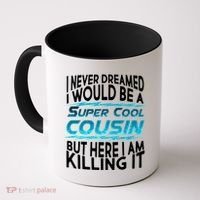 Super Cool Cousin Coffee Mug thumb 0