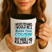 Super Cool Cousin Coffee Mug thumb 3