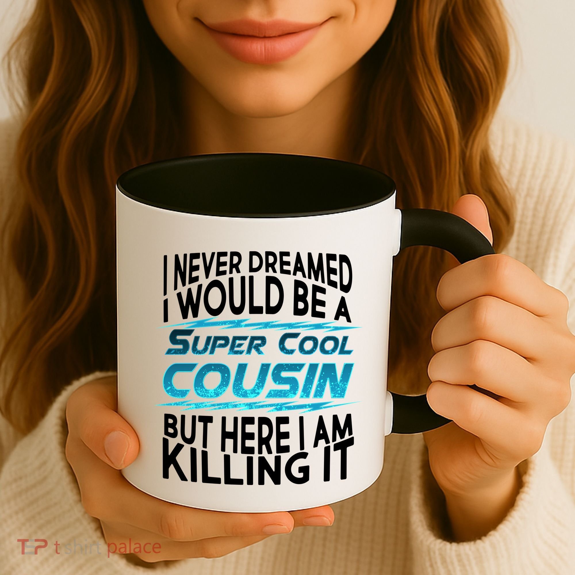 Super Cool Cousin Coffee Mug