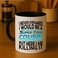 Super Cool Cousin Coffee Mug thumb 4