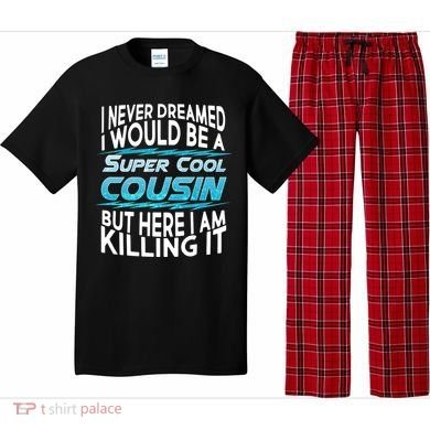 Super Cool Cousin Pajama Set