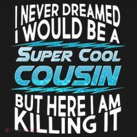 Super Cool Cousin Pajama Set thumb 2