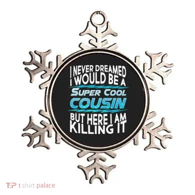 Super Cool Cousin Ornament