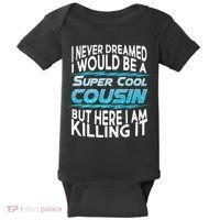 Super Cool Cousin Baby Bodysuit thumb 0