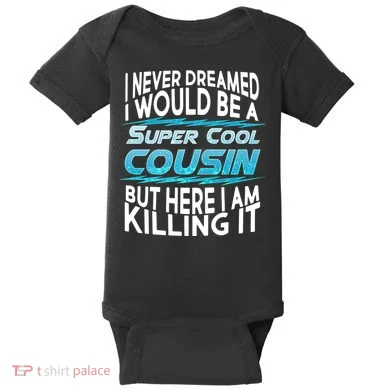 Super Cool Cousin Baby Bodysuit