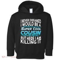 Super Cool Cousin Toddler Hoodie thumb 0