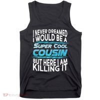 Super Cool Cousin Tank Top thumb 0