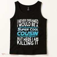 Super Cool Cousin Tank Top thumb 2
