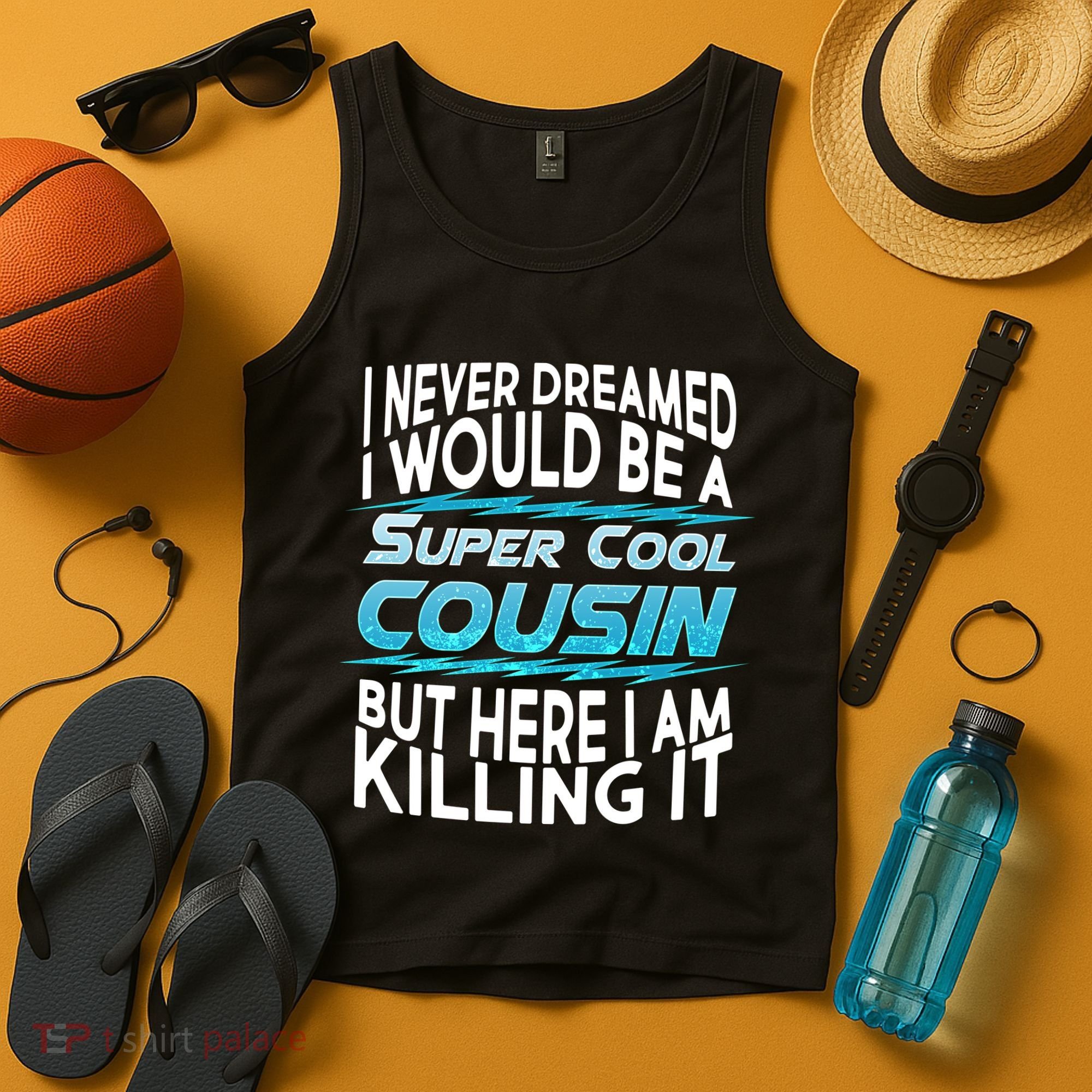 Super Cool Cousin Tank Top