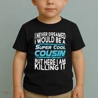 Super Cool Cousin Toddler T-Shirt thumb 2