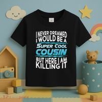 Super Cool Cousin Toddler T-Shirt thumb 3