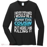 Super Cool Cousin Women's Long Sleeve Shirt thumb 0