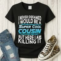Super Cool Cousin Women's T-Shirt thumb 3