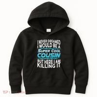 Super Cool Cousin Kids Hoodie thumb 0