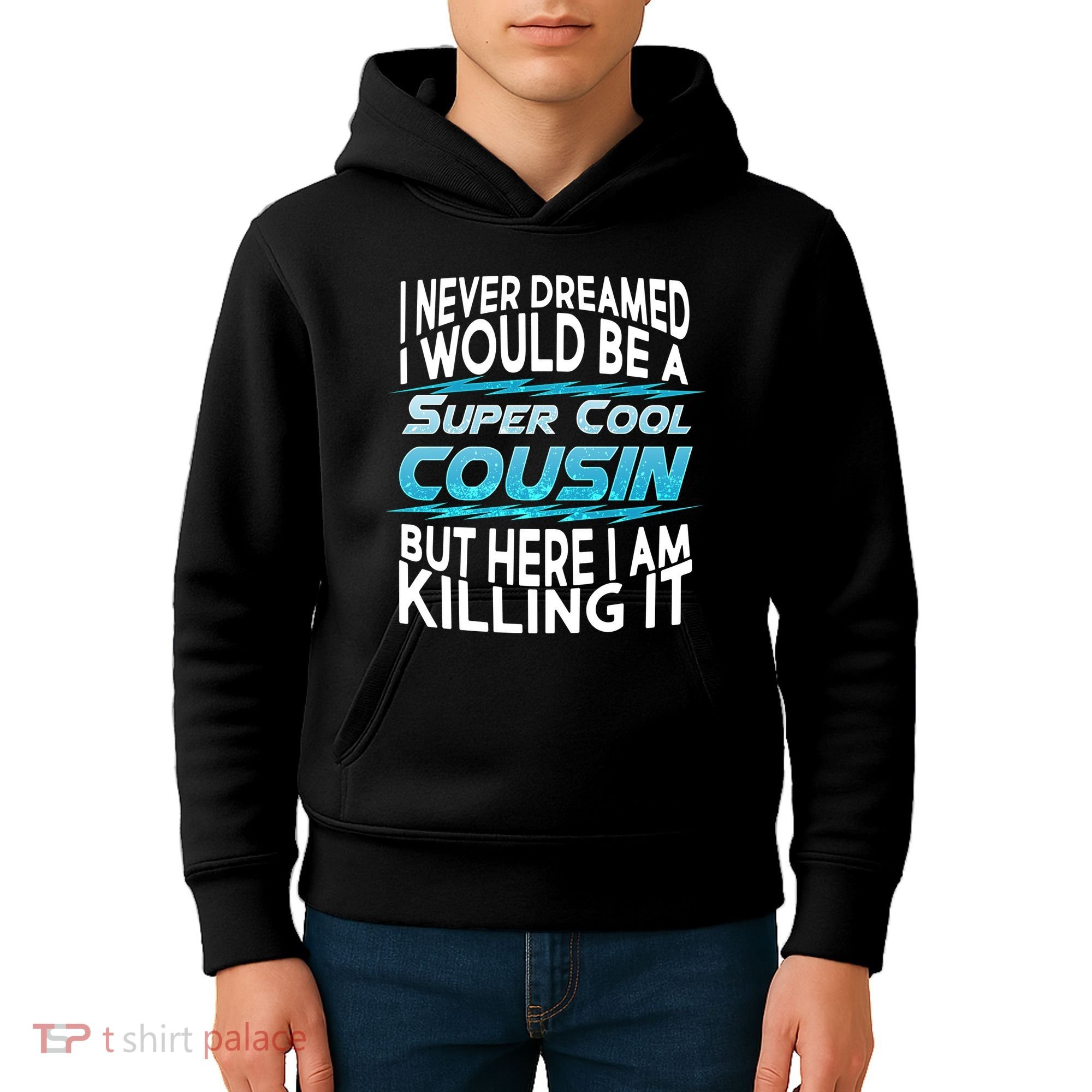 Super Cool Cousin Kids Hoodie