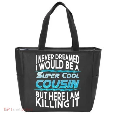 Super Cool Cousin Tote Bag