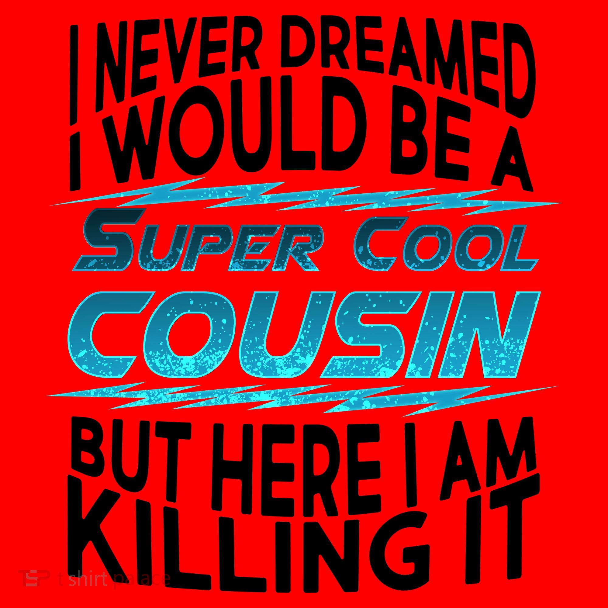 Super Cool Cousin Santa Hat