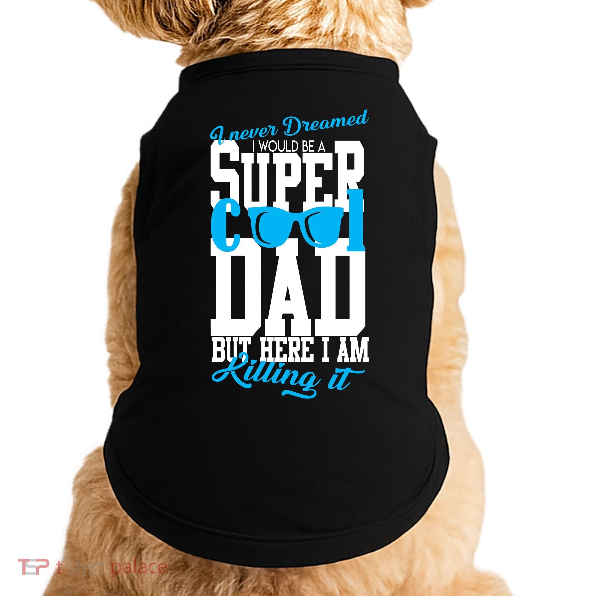 Super Cool Dad Doggie Tank