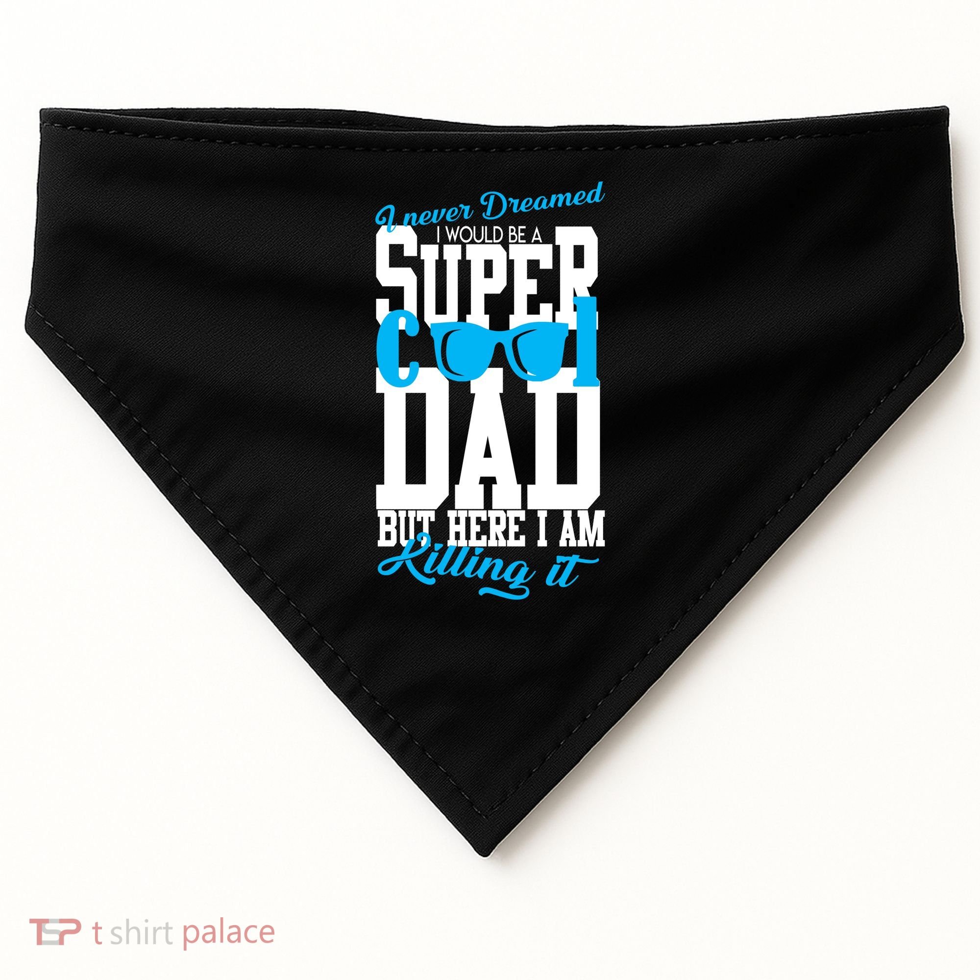 Super Cool Dad USA-Made Doggie Bandana