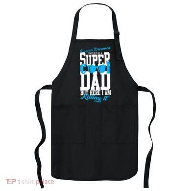 Super Cool Dad Apron