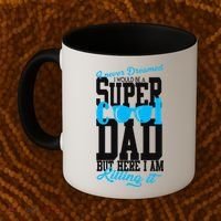 Super Cool Dad Coffee Mug thumb 2