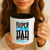 Super Cool Dad Coffee Mug thumb 3