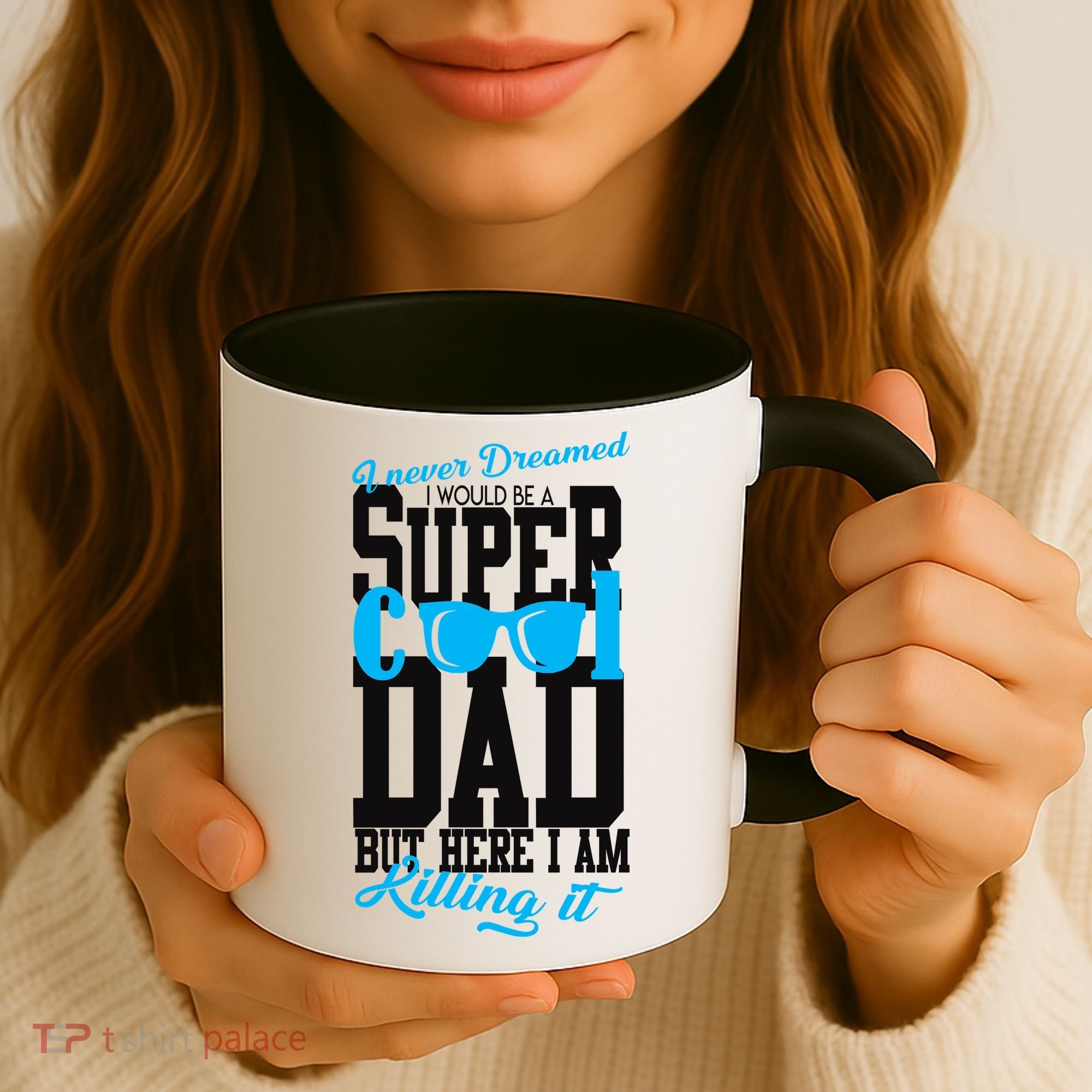 Super Cool Dad Coffee Mug