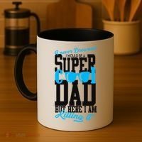 Super Cool Dad Coffee Mug thumb 4