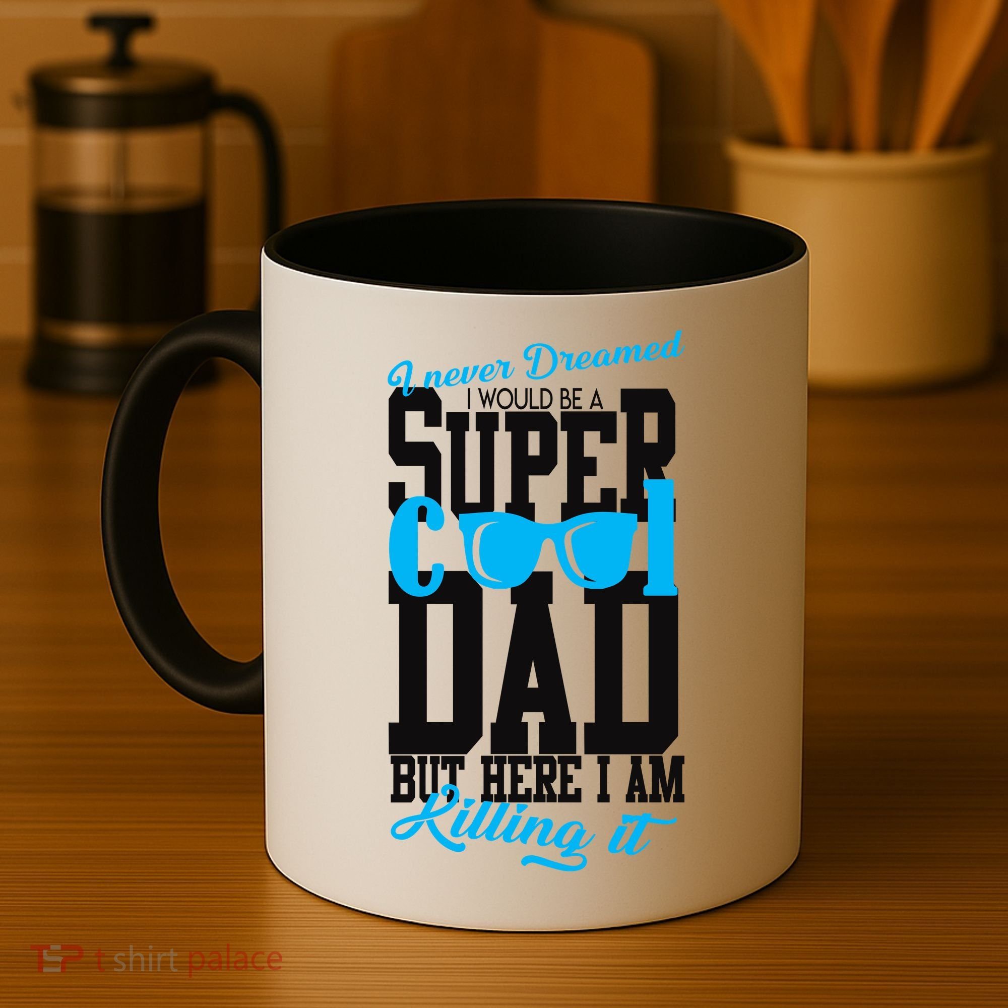 Super Cool Dad Coffee Mug