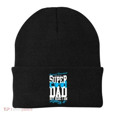 Super Cool Dad Beanie