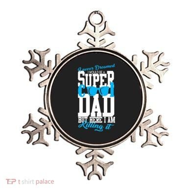 Super Cool Dad Ornament