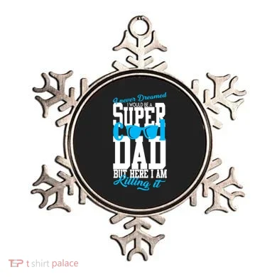 Super Cool Dad Ornament