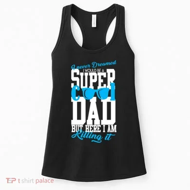 Super Cool Dad Women's Tank Top