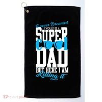 Super Cool Dad Golf Towel thumb 0