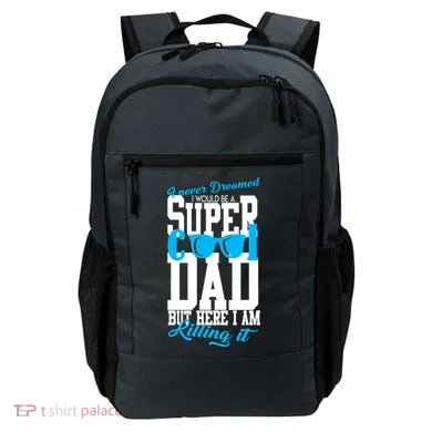 Super Cool Dad Backpack