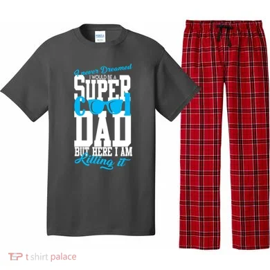 Super Cool Dad Pajama Set